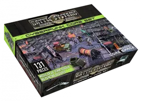 Battle Systems Cyberpunk Core Set