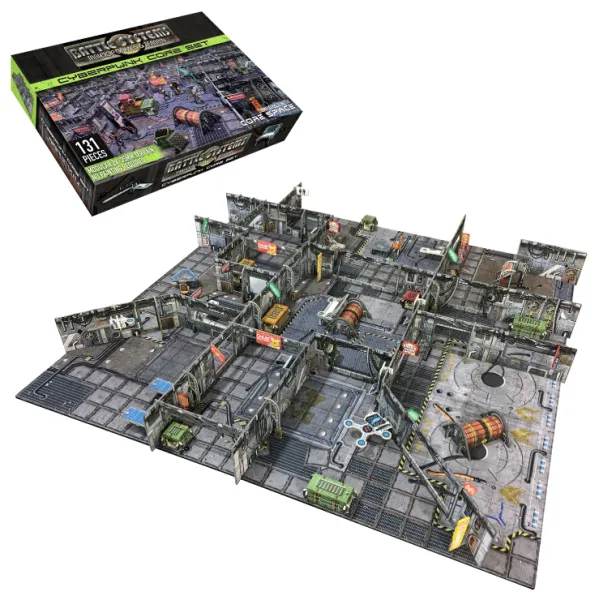 Battle Systems: Cyberpunk Core Set