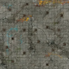 Battle Systems: Dungeon Gaming Mat (2'x2')