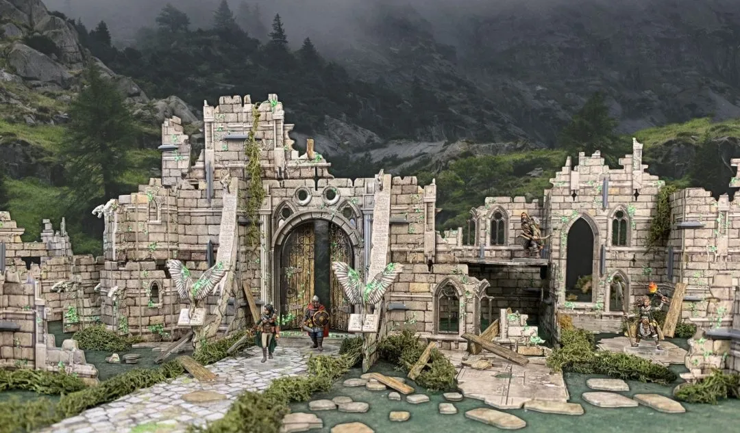 Battle Systems Fantasy Battlefield
