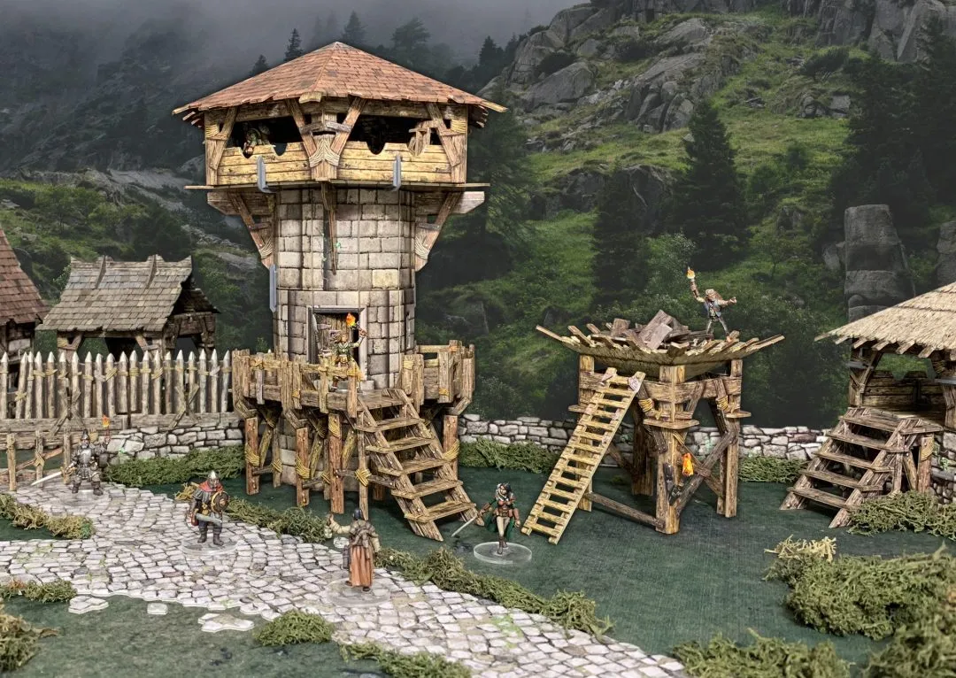Battle Systems Fantasy Battlefield