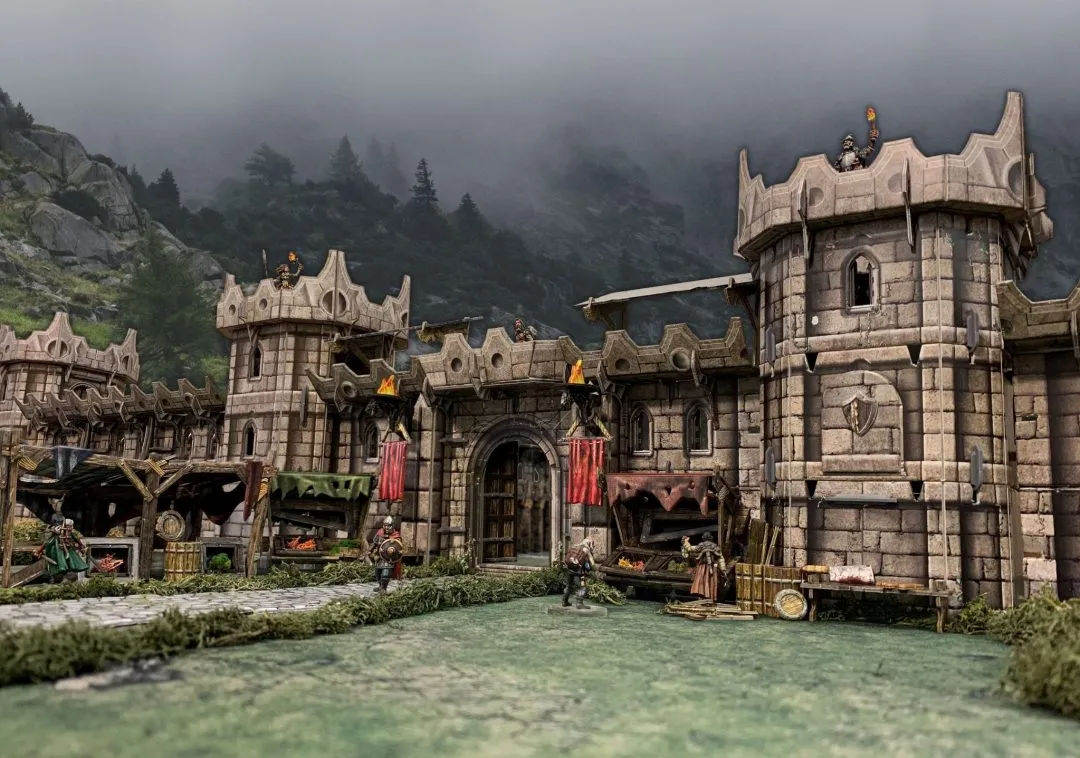 Battle Systems Fantasy Citadel