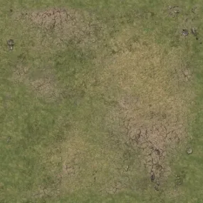 Battle Systems: Grassy Fields Gaming Mat 2'x2' v.2