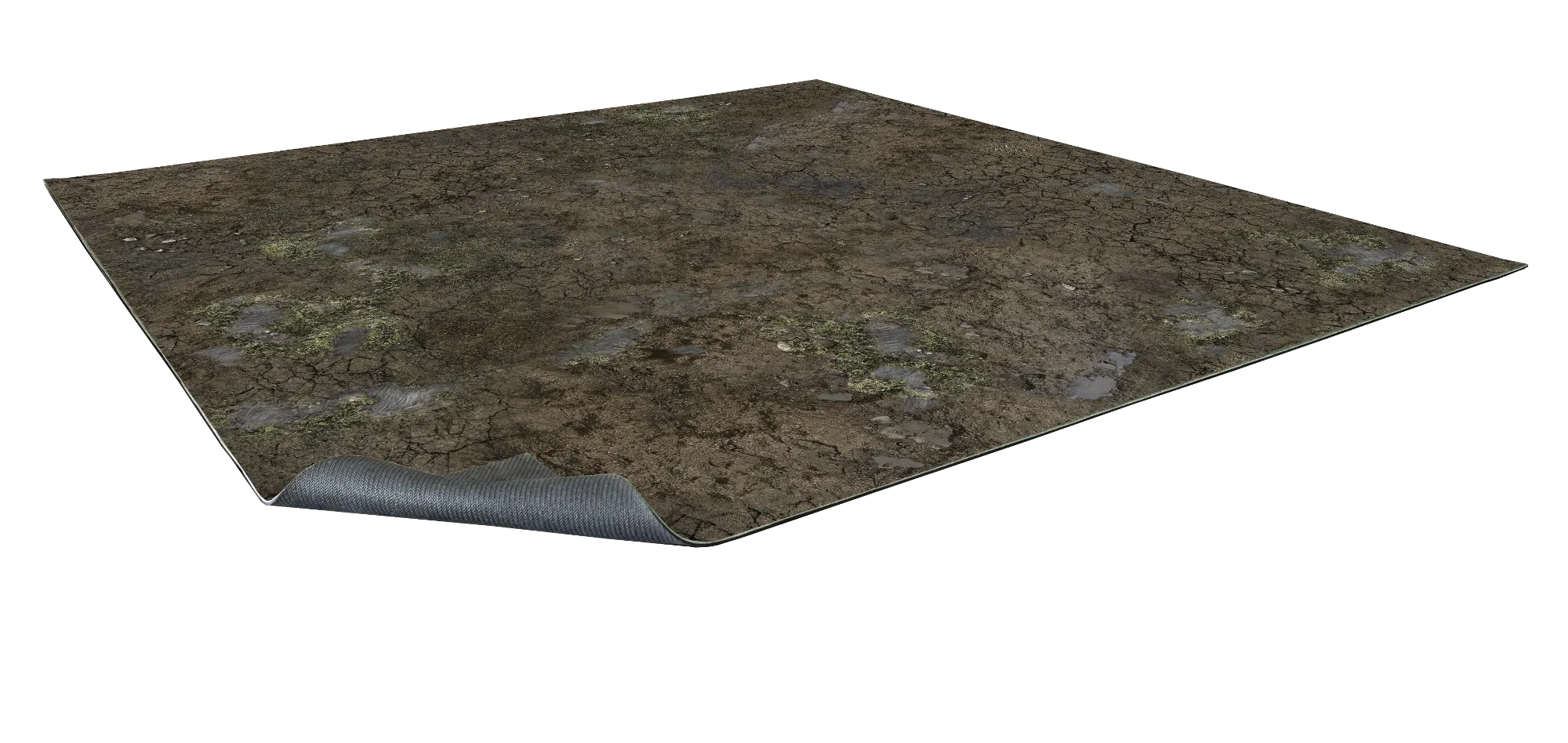 Battle Systems: Muddy Streets Gaming Mat 2×2