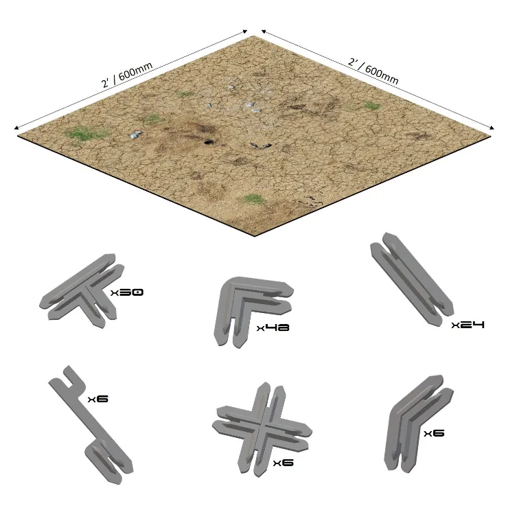 Battle Systems: Outlands Core Set