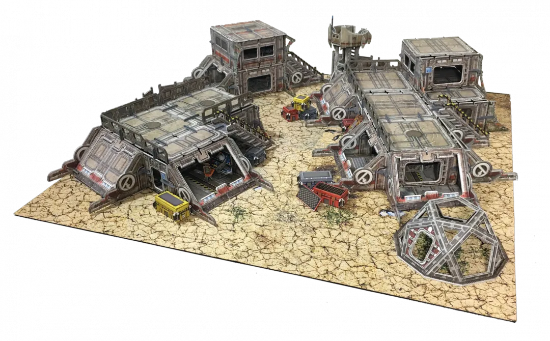 Battle Systems Outlands Core Set
