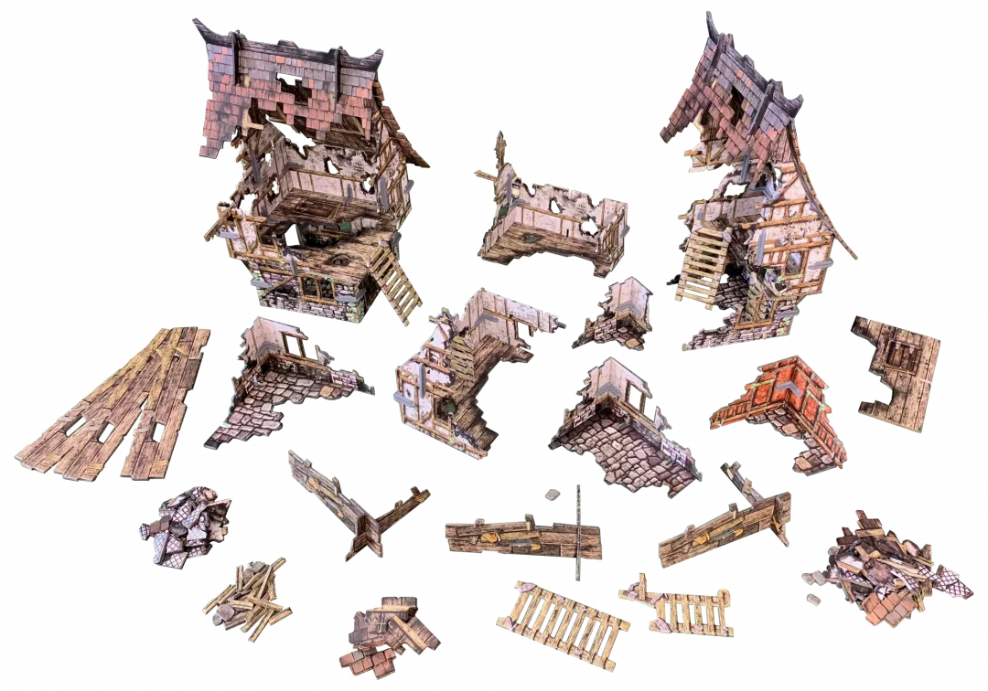 Battle Systems - Village Ruins