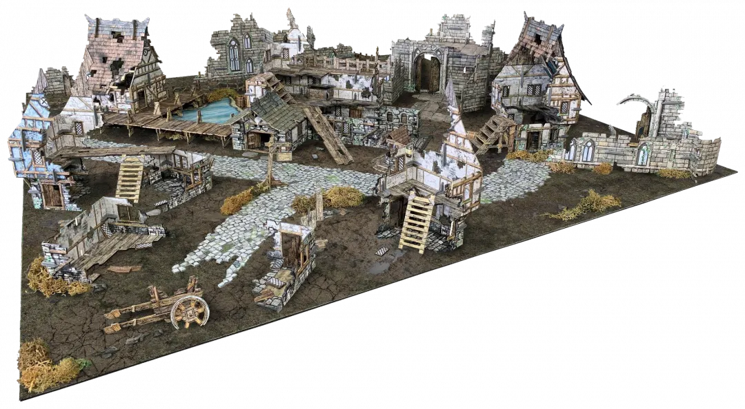 Battle Systems - Village Ruins