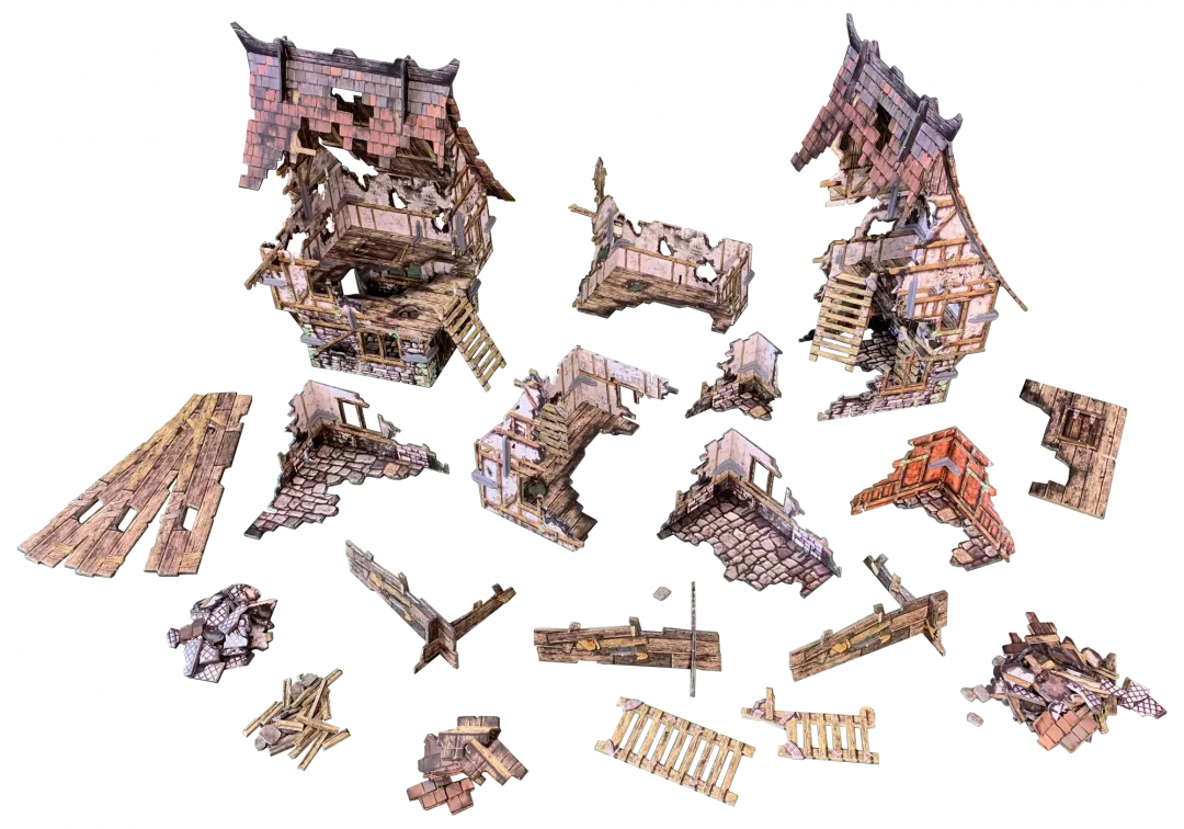 Battle Systems - Village Ruins
