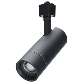 Beam Adjustable LED Track Head, Selectable CCT, Halo, 20°- 50°