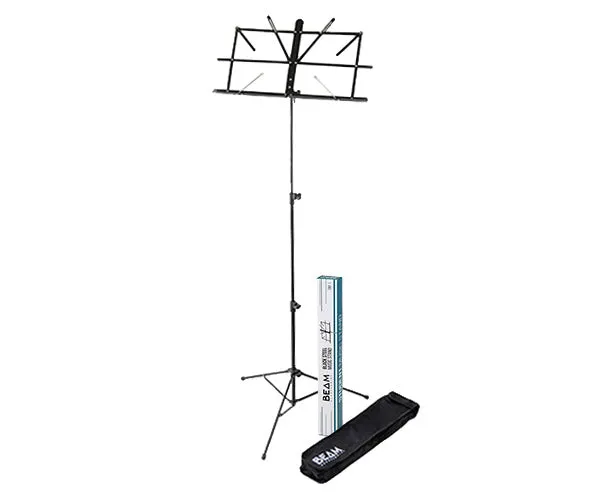 Beam Music Stand - Black in Bag BM1