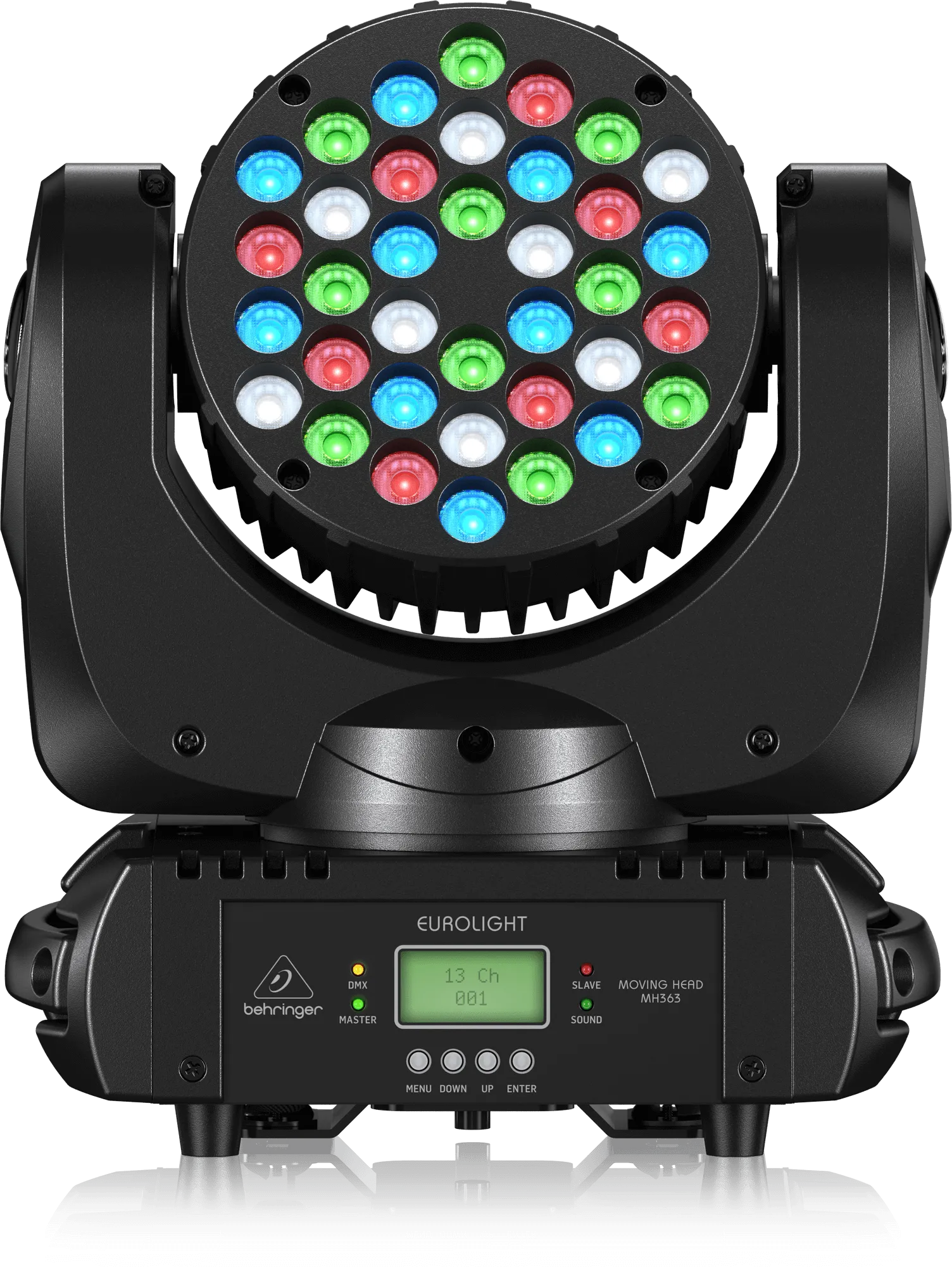 Behringer MH363 LED Ball Lighting Effect- Color Mixing