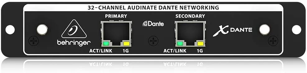 Behringer X-DANTE 32-channel Dante Expansion Card