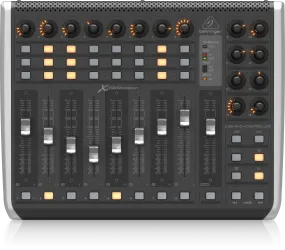 Behringer X-Touch Compact Universal USB/MIDI Controller with 9 Touch-Sensitive Motor Faders