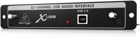 Behringer X-USB 32-channel USB 2.0 Interface Card for X32 Digital Mixer