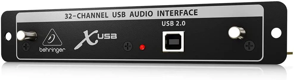 Behringer X-USB 32-channel USB 2.0 Interface Card for X32 Digital Mixer