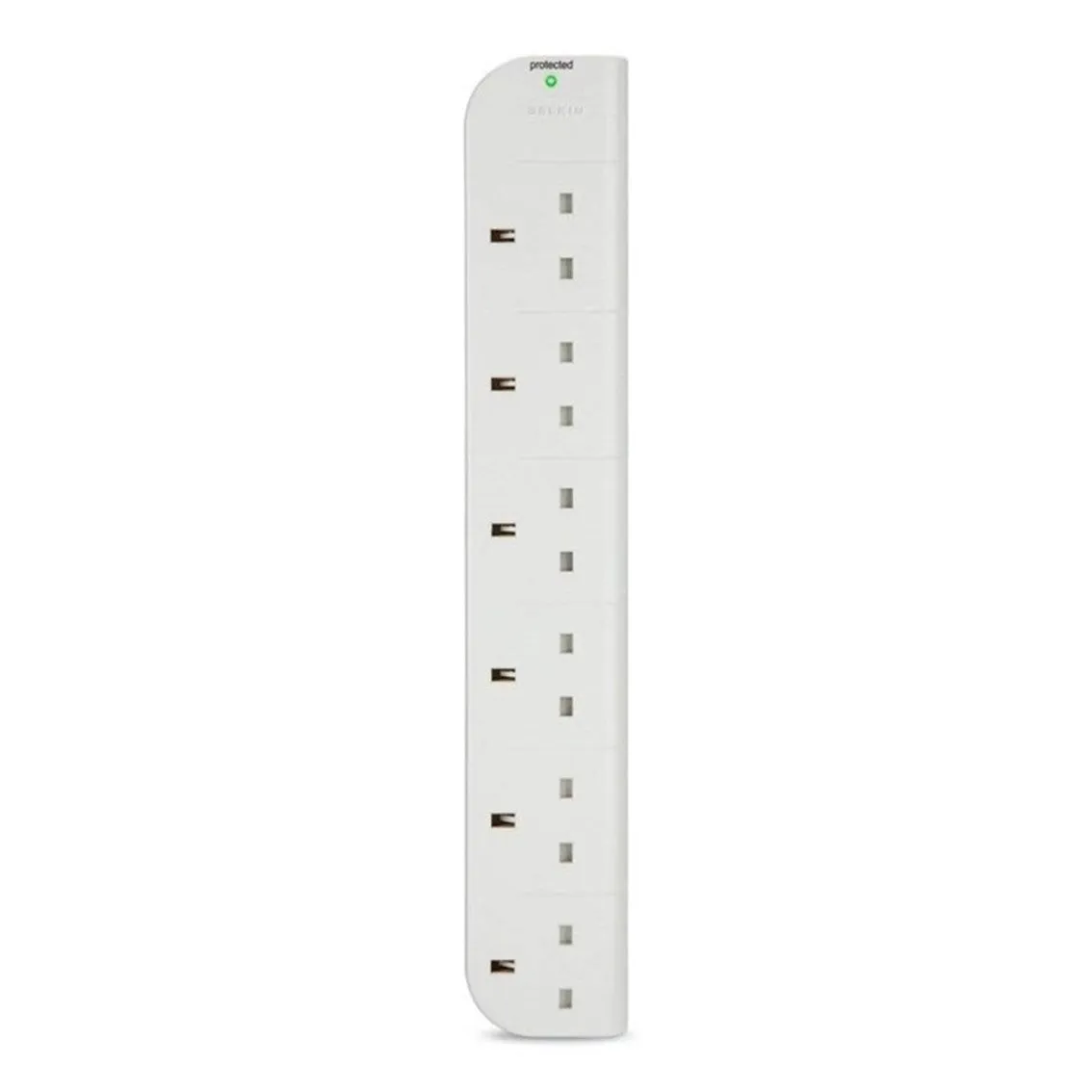 Belkin 6-Way 3m F9E600SA3M Economy Series 6-Socket Surge Protector