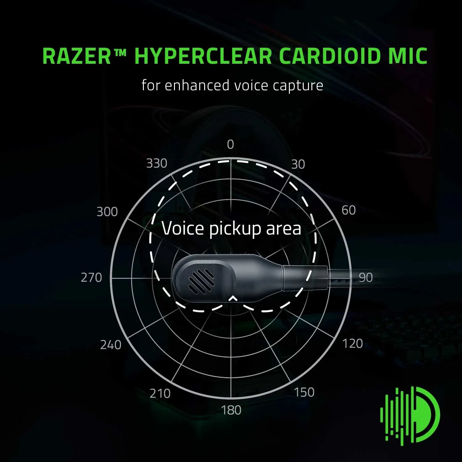 Blackshark V2 X Wired Gaming Headset Hyperclear Cardioid Mic Black