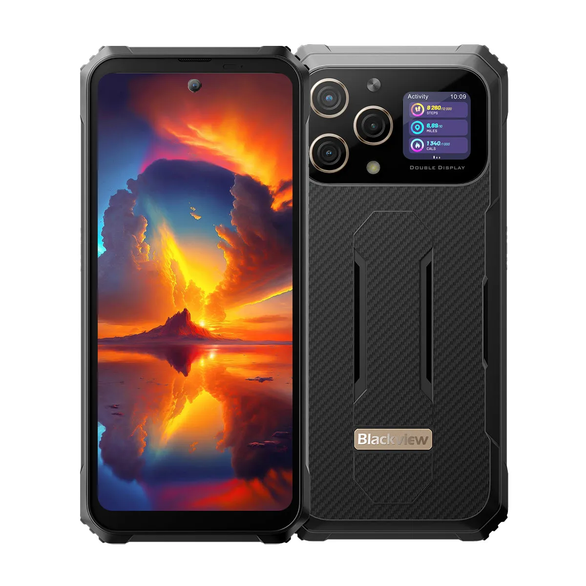 Blackview BL8000 6.78 1.32 Inch Dual-screen 12GB 512GB MediaTek Dimensity 7050 Octa-core 8800mAh Ruggedized 5G Phone