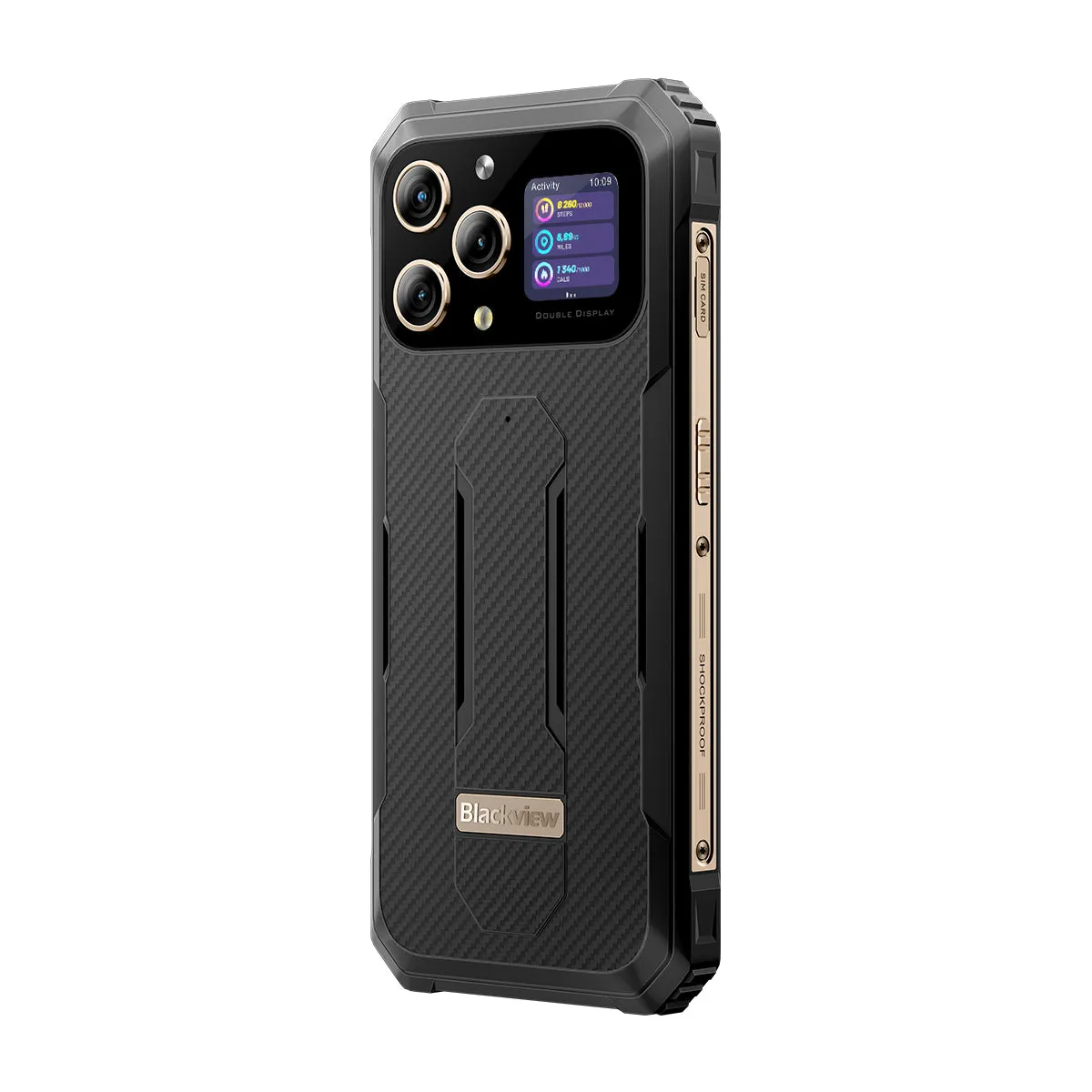 Blackview BL8000 6.78 1.32 Inch Dual-screen 12GB 512GB MediaTek Dimensity 7050 Octa-core 8800mAh Ruggedized 5G Phone