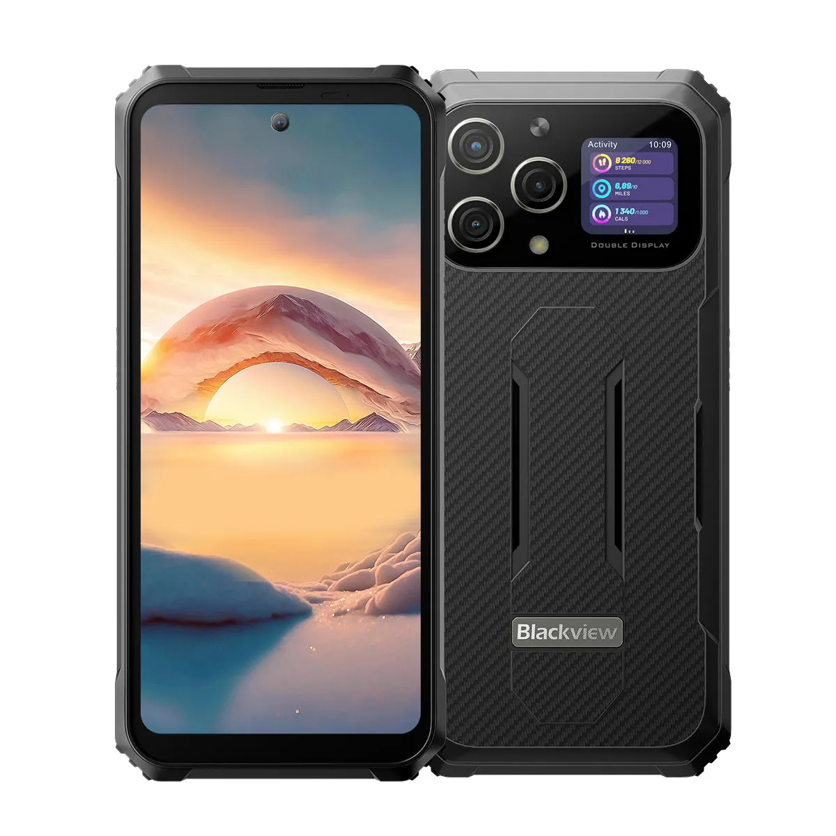 Blackview BL8000 6.78 1.32 Inch Dual-screen 12GB 512GB MediaTek Dimensity 7050 Octa-core 8800mAh Ruggedized 5G Phone