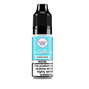 Blueberry Menthol  Nic Salts 50:50 10ml E-Liquid