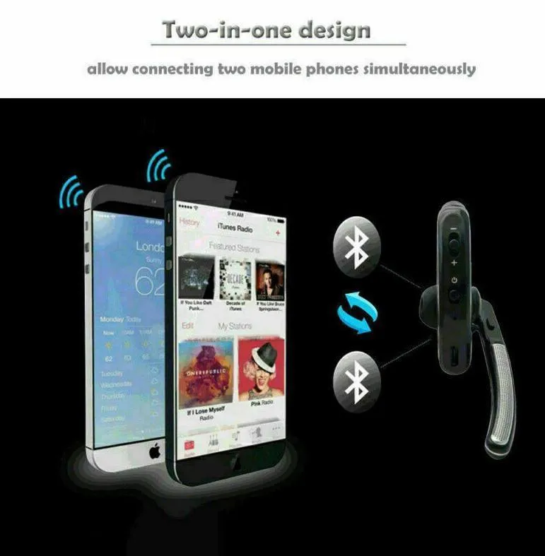 Bluetooth Headset Earpiece