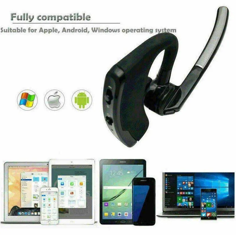 Bluetooth Headset Earpiece