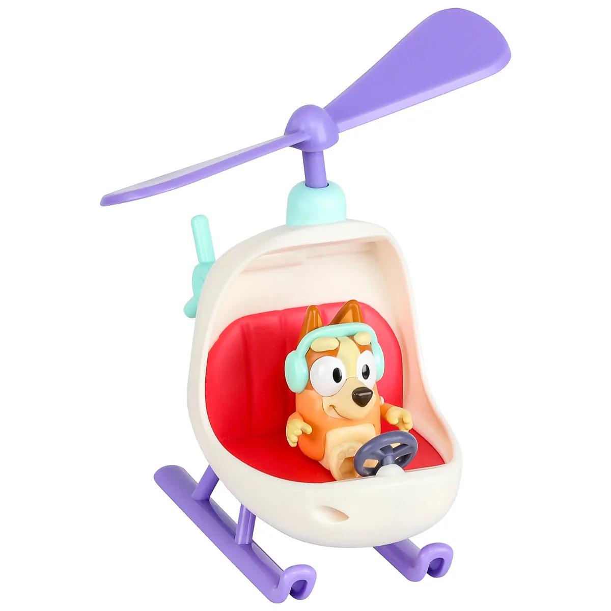 Bluey Bingos Helicopter Figure Set
