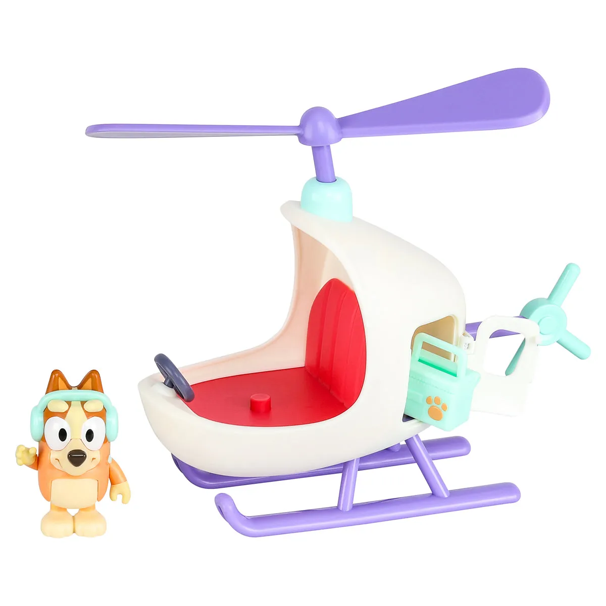 Bluey Bingos Helicopter Figure Set