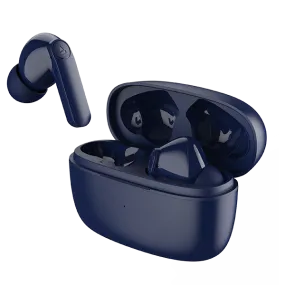 boAt Airdopes 131 PRO with 11mm Drivers,45Hrs Playback,ASAP Charge & Quad Mic ENx Bluetooth Headset  Royal Blue, In the Ear