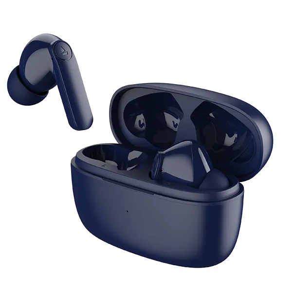 boAt Airdopes 131 PRO with 11mm Drivers,45Hrs Playback,ASAP Charge & Quad Mic ENx Bluetooth Headset  Royal Blue, In the Ear