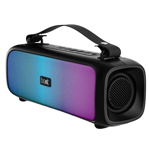 boAt Stone 580 | Portable Bluetooth Speaker with 12W RMS Stereo Sound, Bluetooth v5.1, AUX, and USB