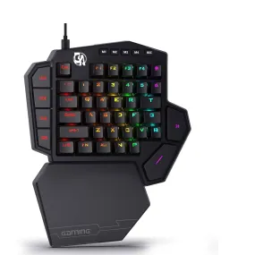 BOLT AXTION K585 DITI One-Handed RGB Mechanical Gaming Keyboard