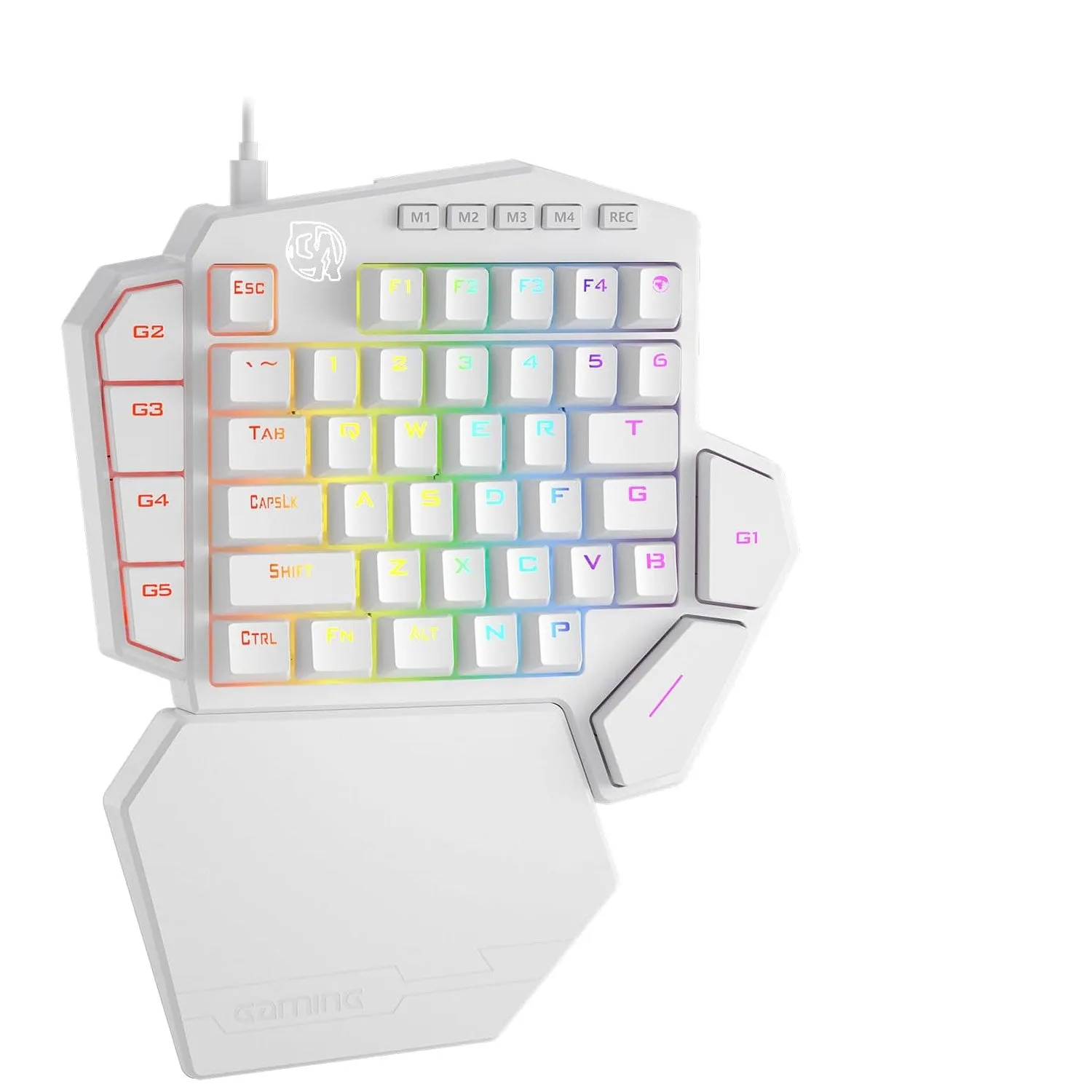 BOLT AXTION K585 DITI One-Handed RGB Mechanical Gaming Keyboard