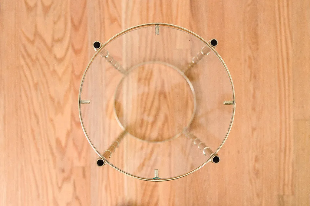 Brass Plant Stand