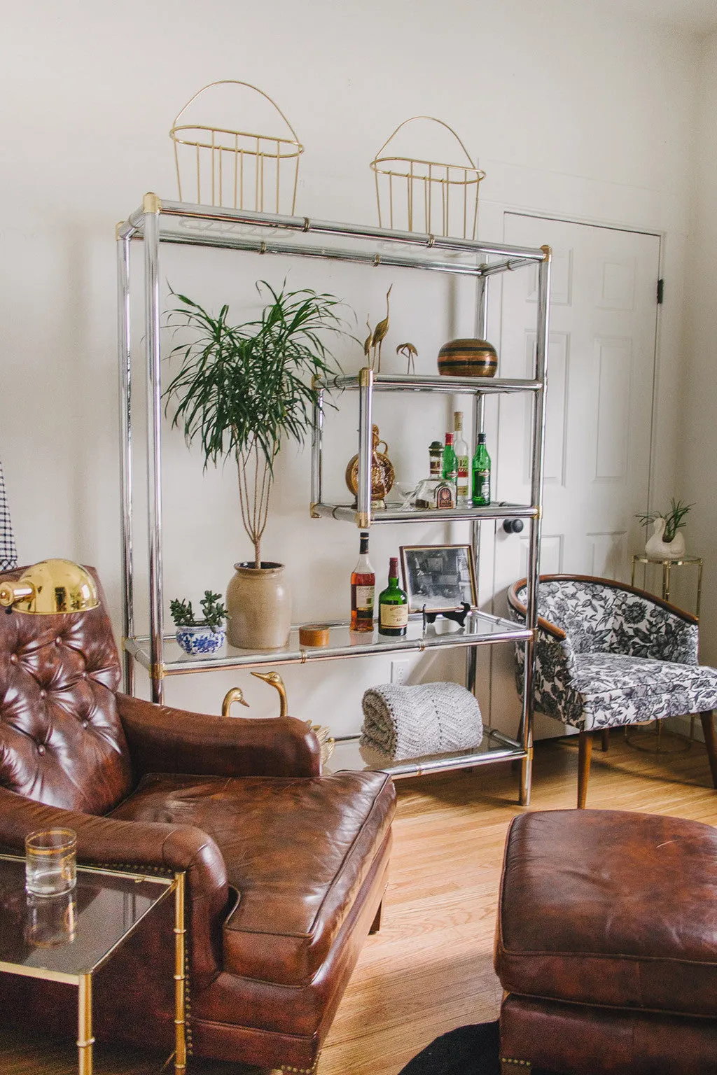 Brass Plant Stand