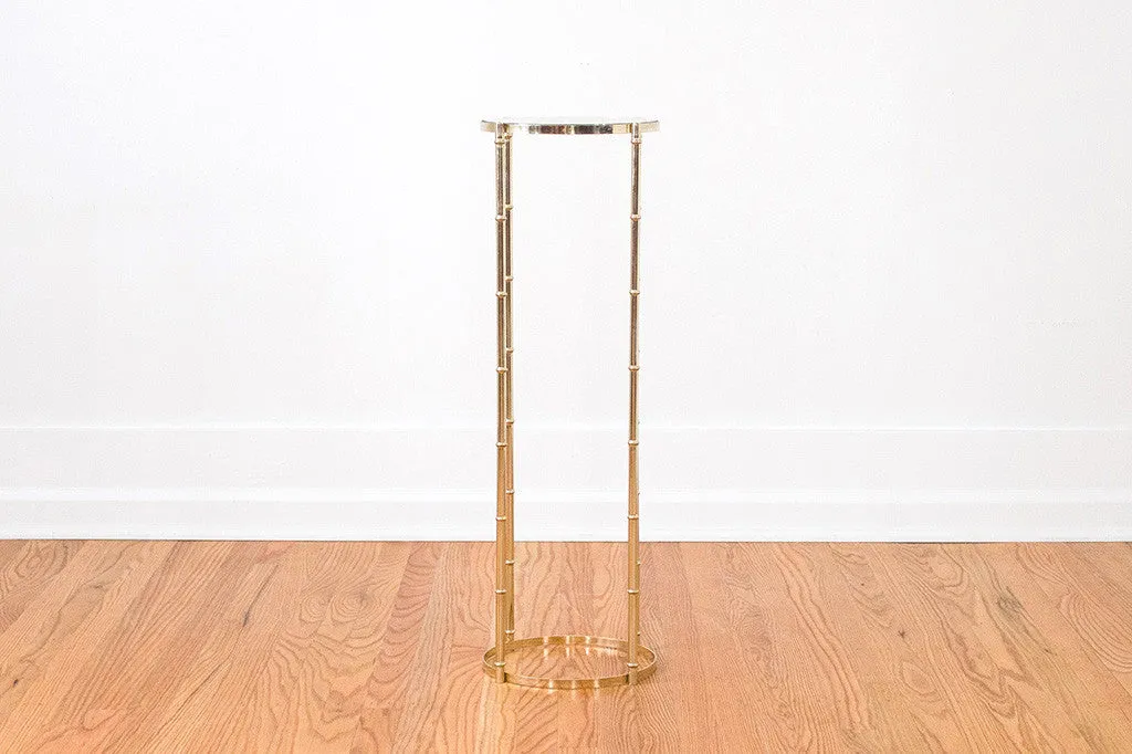 Brass Plant Stand