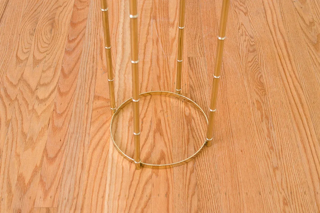 Brass Plant Stand