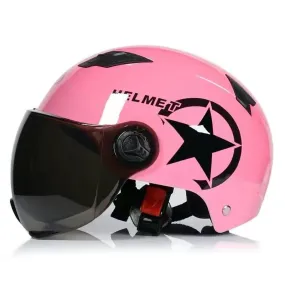 Breathable Safety Anti-collision Windshield Electric Car Helmet Breathable Safety Anti-collision Windshield Electric Car Helmet