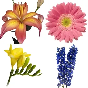 Bulk Spring Blooms Mother's Day DIY Flower Kit