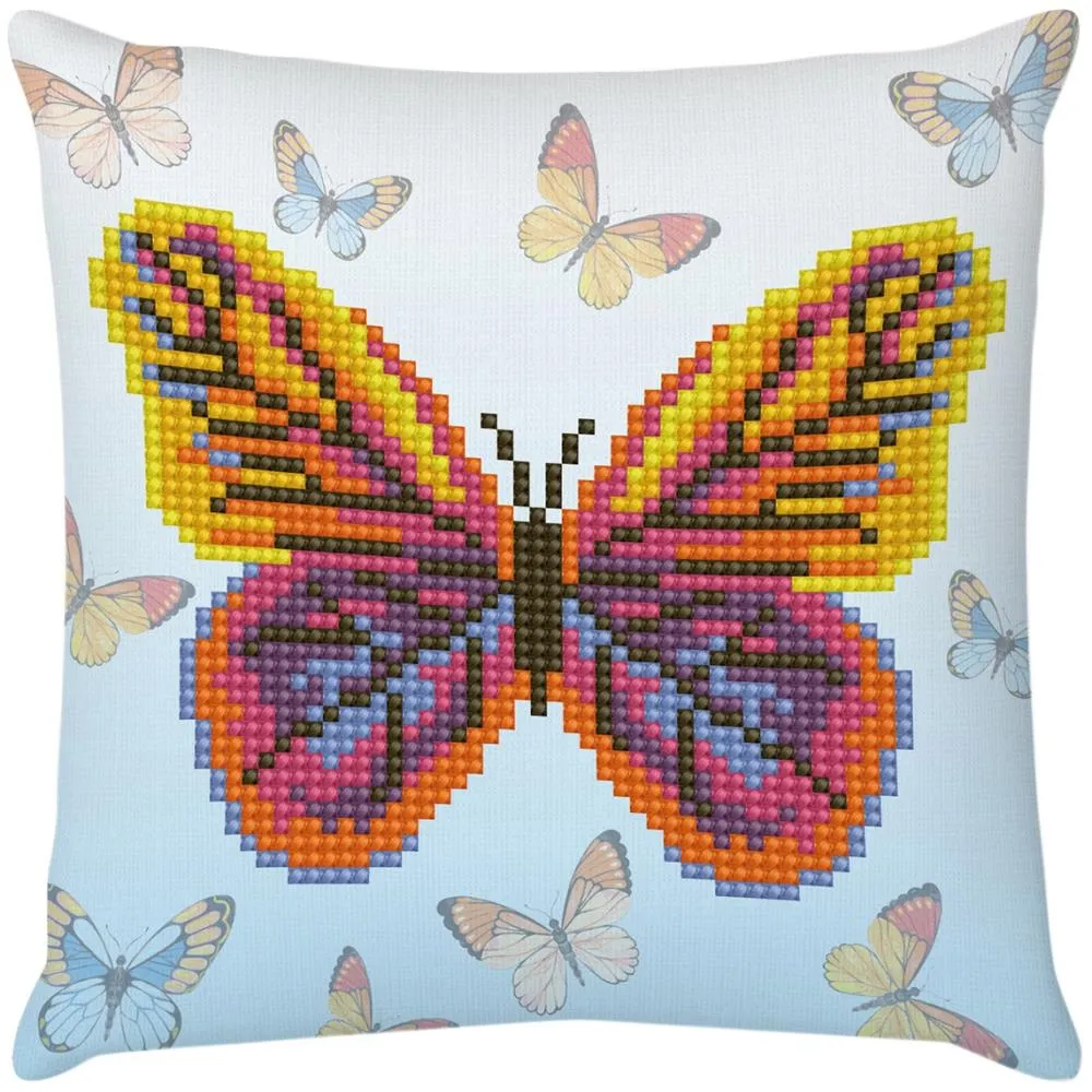 Butta Flutta, Diamond Dotz Pillow