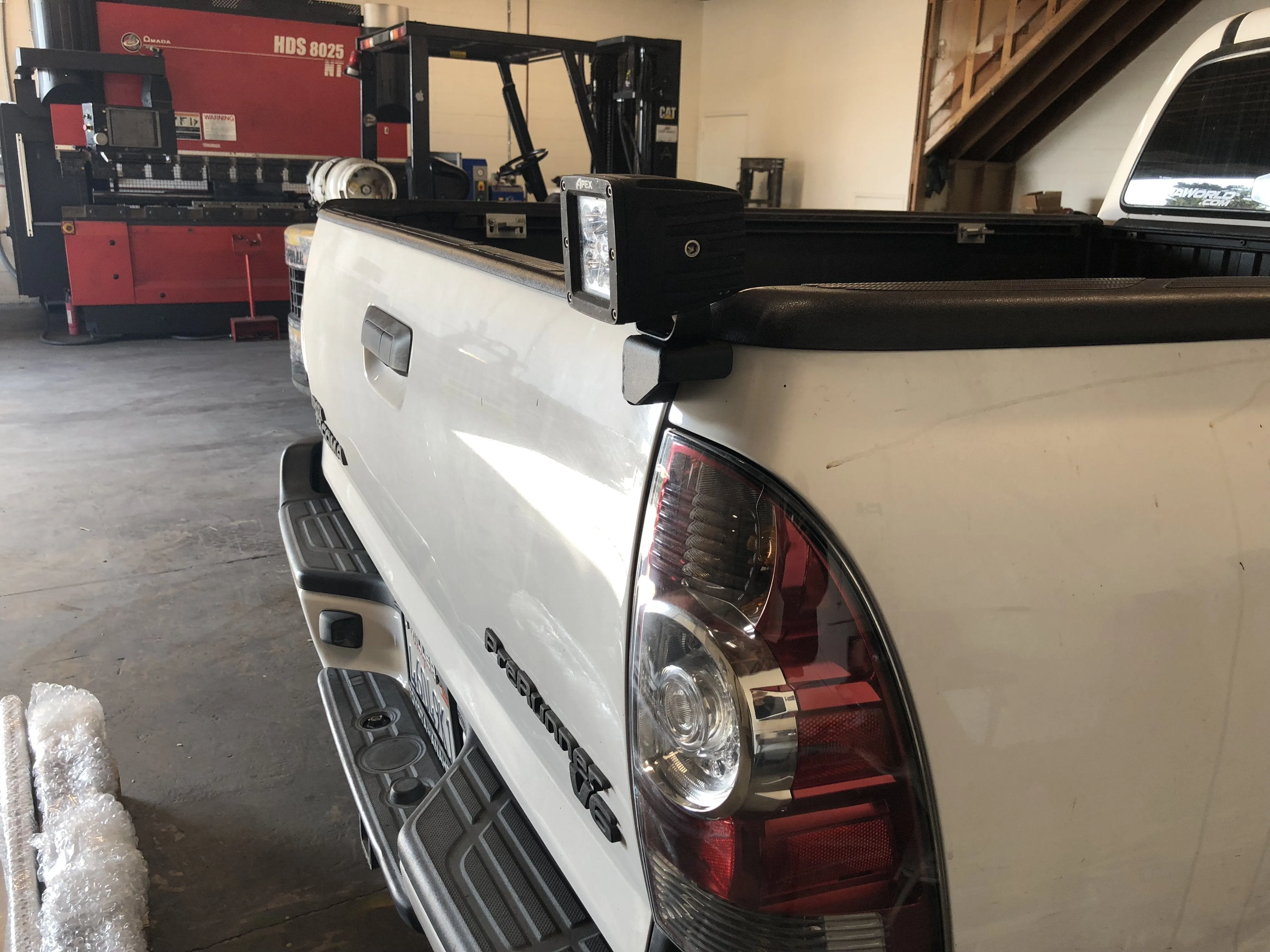 Cali Raised 2005-2015 Tacoma Bed Accessory Mount