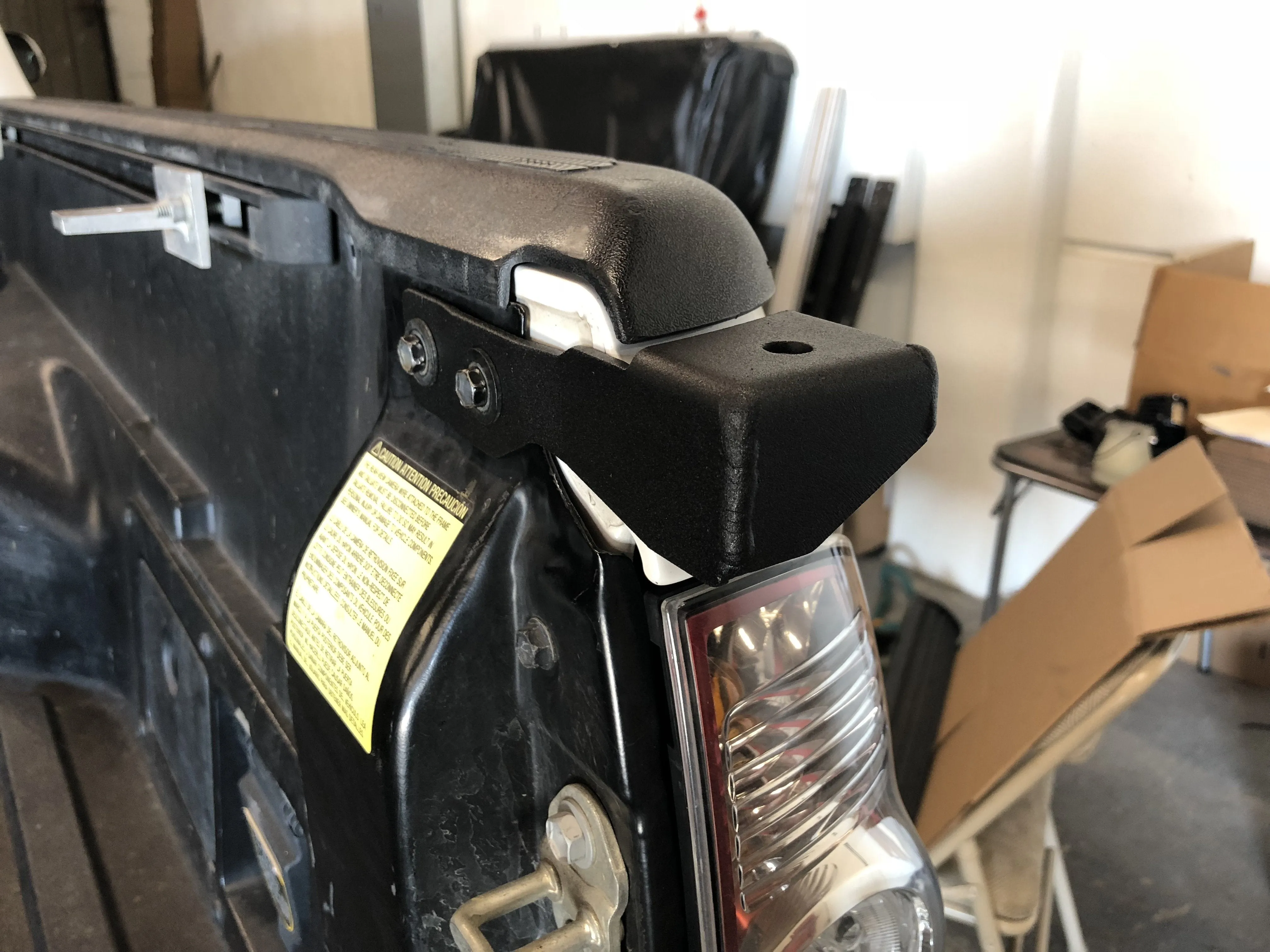 Cali Raised 2005-2015 Tacoma Bed Accessory Mount