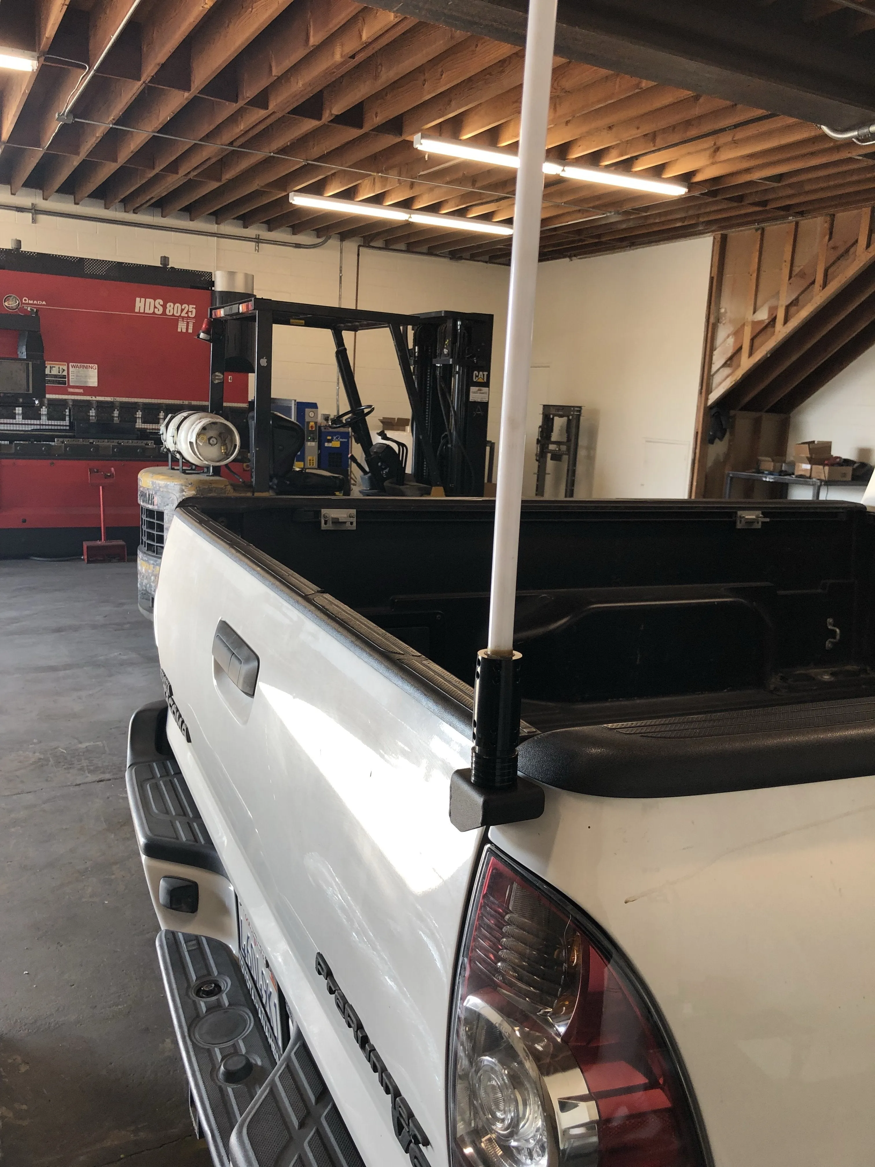 Cali Raised 2005-2015 Tacoma Bed Accessory Mount