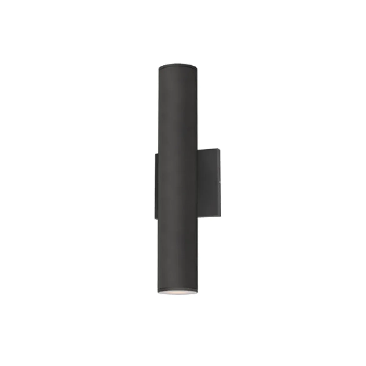 Calibro 15 in. LED Outdoor Wall Light 120-277V, 3000K Architectural Bronze