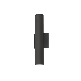 Calibro 15 in. LED Outdoor Wall Light 120-277V, 3000K Architectural Bronze