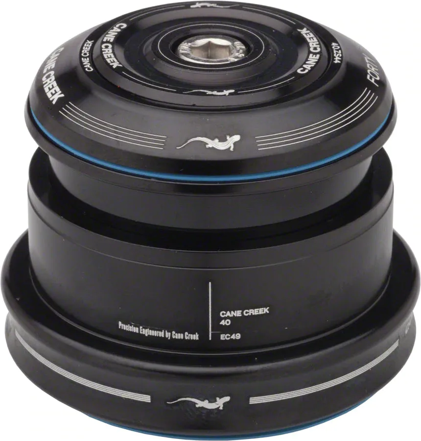 Cane Creek 40 Series ZS44 Tapered Headset - Black