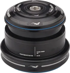 Cane Creek 40 Series ZS44 Tapered Headset - Black