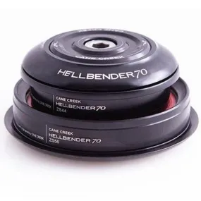 CANE CREEK Hellbender 70 Zs44/Zs56/40 Tapered Headset ZS44/28.6|ZS56/40